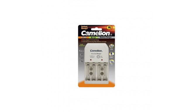 Camelion Plug-In Battery Charger BC-0904S 2x or 4xNi-MH AA/AAA or 1-2x 9V Ni-MH