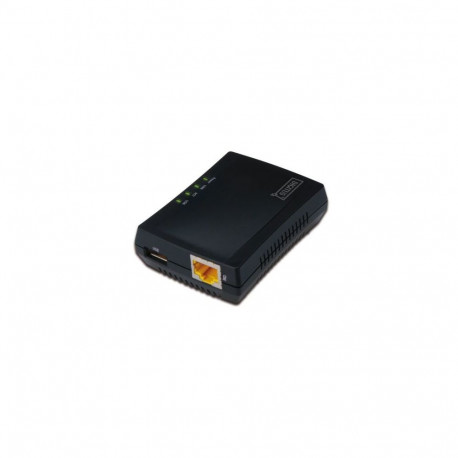 Digitus Multifunction USB Network Server DN-13020 Black