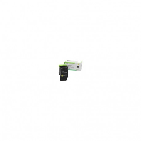 LEXMARK 78C2XKE Extra High Yield Contract Toner cartridge, Yellow
