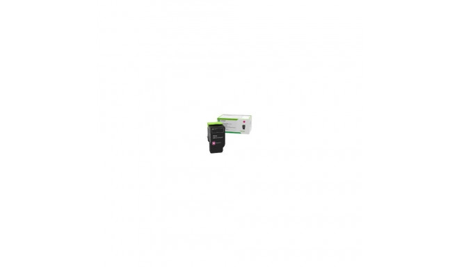 LEXMARK 78C2XKE Extra High Yield Contract Toner cartridge, Magenta