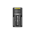 NITECORE BATTERY CHARGER 2-SLOT/UMS2