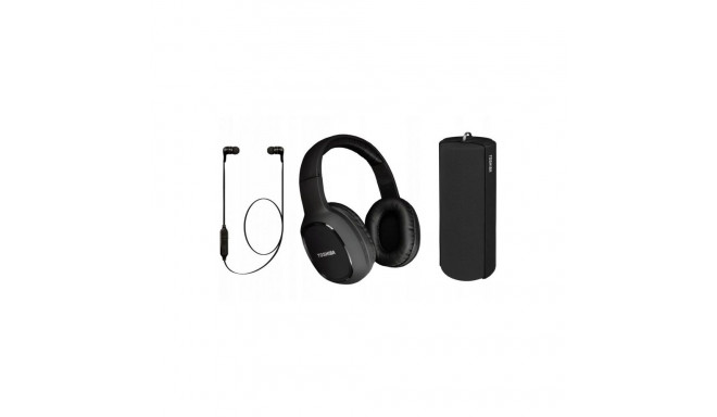 Toshiba Triple Pack HSP-3P19 black