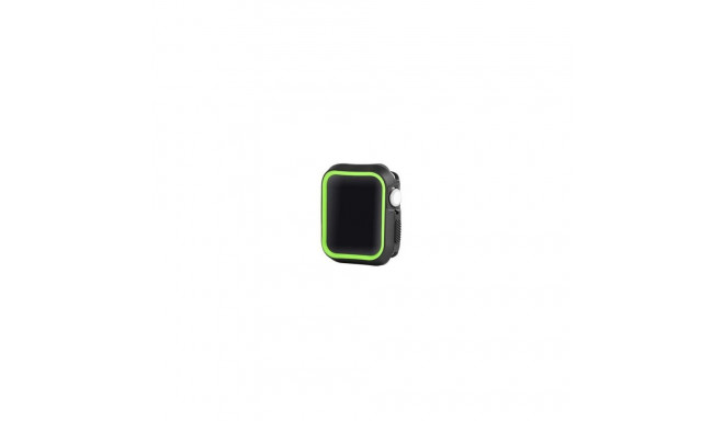 Devia Dazzle Series protective case (40mm) for Apple Watch black yellow