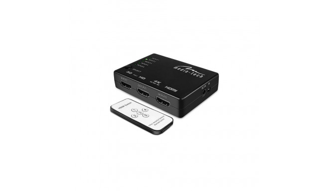 Media-tech MT5207 5xHDMI switch 4K