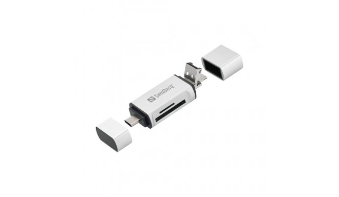 Sandberg 136-28 3 in 1 Card Reader