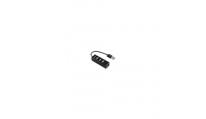 Sbox H-204 USB 4 Ports HUB black