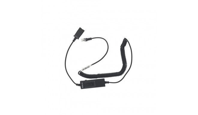 Tellur QD to RJ11 adapter cable + universal switch, 2.95m max black