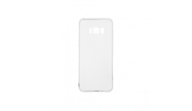 Tellur - Cover Silicone for Samsung Galaxy S8 Plus transparent