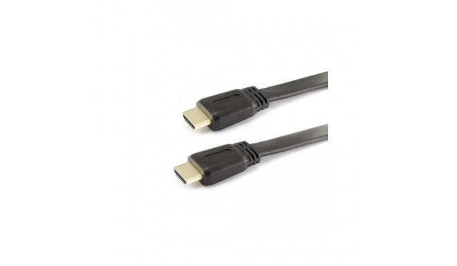 Sbox HDMI-HDMI 1.4 Flat M/M 1.5m HDMI-FLAT-15B black