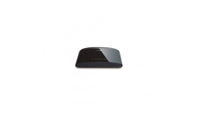 D-link DES-1005D Power supply type 2.47 W (only device) 4.1 W (+ device power adapter, a network of 