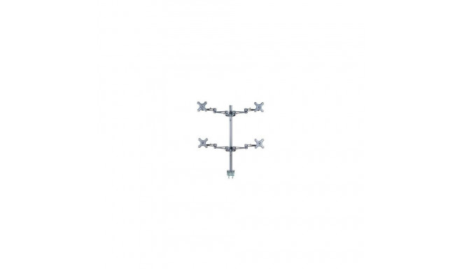 NEOMOUNTS TV SET ACC DESK MOUNT SILVER/10-26" FPMA-D935D4