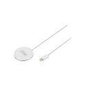 Digitus Wireless Charging Pad, magnetic, 15W, White