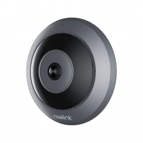 Reolink Fisheye Series P520 6MP 360 Panoramic Indoor Fisheye Camera with Smart Detection, Night Visi