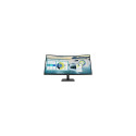 HP HP P34hc G4 WQHD Curved Charging Monitor - 34" 3440x1440 WQHD 250-nit AG, Curved, VA, USB-C(65W)/