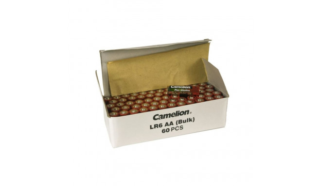 Camelion AA/LR6, Plus Alkaline, 60 pc(s)