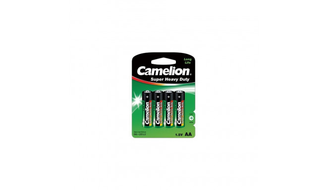 Camelion R6P-4BB AA/LR6, Super Heavy Duty, 4 pc(s)