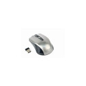 Gembird MOUSE USB OPTICAL WRL BLACK/GREY MUSW-4B-04-BG
