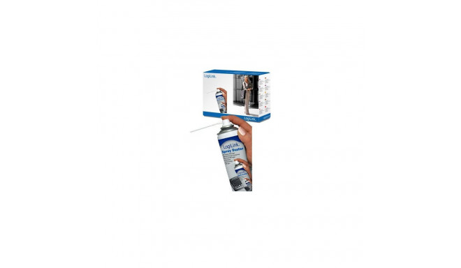 Logilink Cleaning Duster Spray (400 ml) Compressed air cleaner, 400 ml