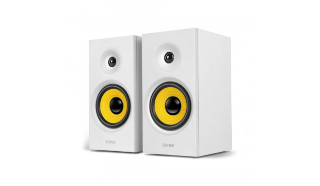 Edifier Bookshelf Speaker R1080BT White, Bluetooth, Wireless connection