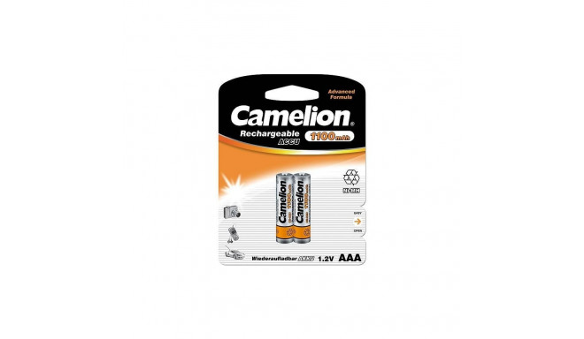 Camelion AAA/HR03, 1100 mAh, Rechargeable Batteries Ni-MH, 2 pc(s)