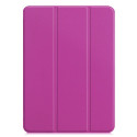 iLike iPad 10.2 Tri-Fold Eco-Leather Stand Case Purple