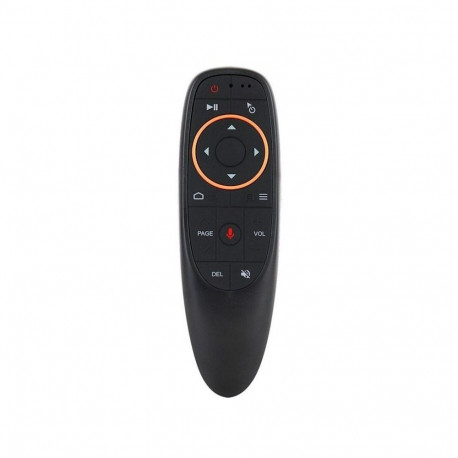 CP G10s Universal Smart TV Air Mouse - Wireless / IR Remote Voice Assistant & Gyroscope Black