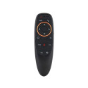 CP G10s Universal Smart TV Air Mouse - Wireless / IR Remote Voice Assistant&Gyroscope Black