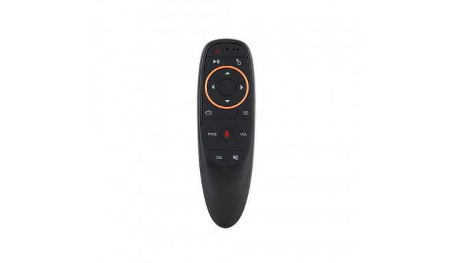 CP G10s Universal Smart TV Air Mouse - Wireless / IR Remote Voice Assistant&Gyroscope Black
