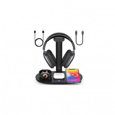 iLike 4in1 15W Wireless Magsafe Qi Charger Stand
