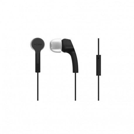 Koss Headphones KEB9iK Wired, In-ear, Microphone, 3.5 mm, Black