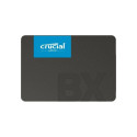Crucial SSD||BX500|240GB|SATA 3.0|Write speed 500 MBytes/sec|Read speed 540 MBytes/sec|2,5"|TBW 80 T