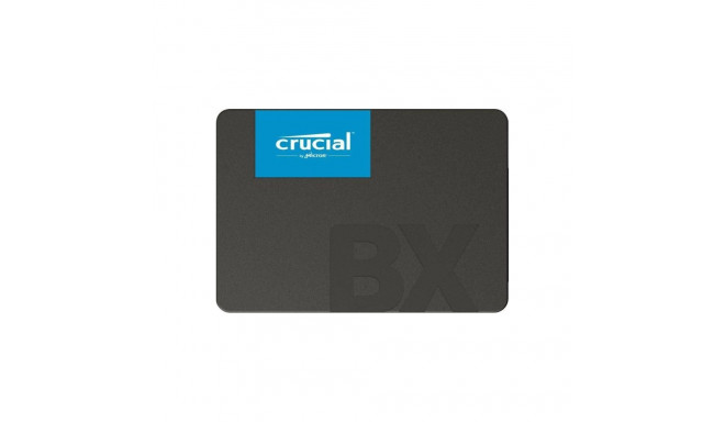 Crucial SSD||BX500|240GB|SATA 3.0|Write speed 500 MBytes/sec|Read speed 540 MBytes/sec|2,5"|TBW 80 T