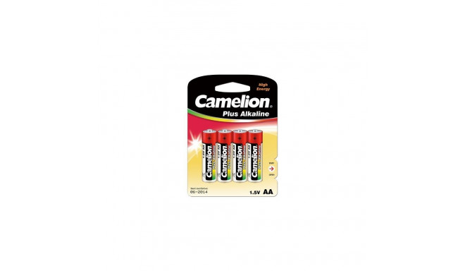 Camelion LR6-BP4 AA/LR6, Plus Alkaline, 4 pc(s)
