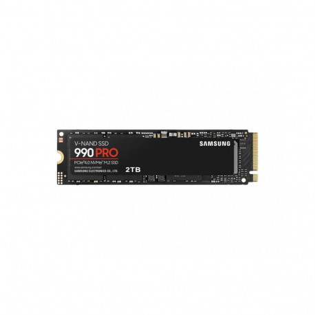 Samsung 990 PRO 2000 GB, SSD form factor M.2 2280, SSD interface PCIe Gen4x4, Write speed 6900 MB/s,
