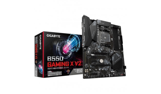 Gigabyte emaplaat AMD B550 SAM4 ATX DDR4x4 3xPCI-Express 3.0 1x 1xPCI-Express 