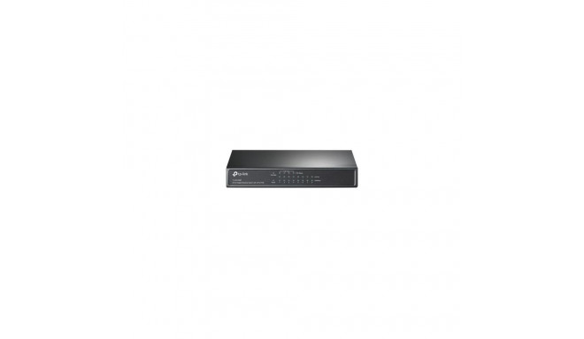 TP-Link Switch TL-SG1008P Unmanaged, Desktop, 1 Gbps (RJ-45) ports quantity 8, PoE ports quantity 4,