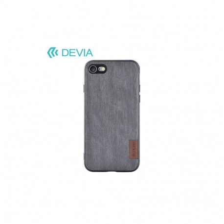 Devia Apple iPhone 7/8 Flax case Grey