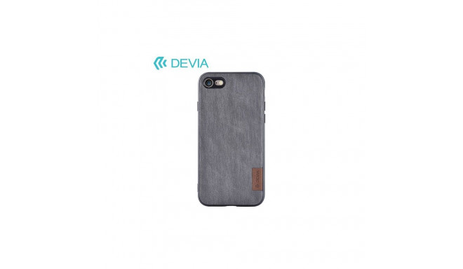 Devia Apple iPhone 7/8 Flax case Grey