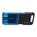 Kingston DataTraveler 80 M 64 GB, USB-C, Black