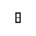 2N ENTRY PANEL FLUSH FRAME 2MOD./HELIOS IP VERSO 9155012B