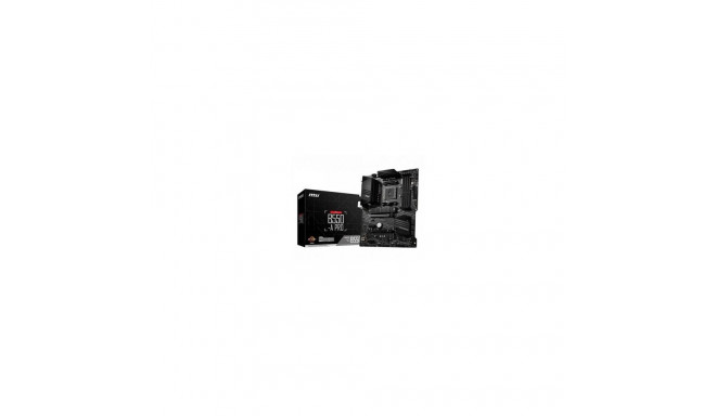 MSI B550-A PRO Processor family AMD, Processor socket AM4, DDR4 DIMM, Memory slots 4, Supported hard