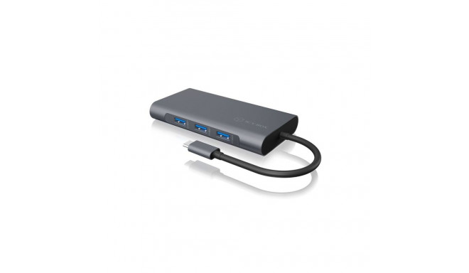 Raidsonic Icy Box IB-DK4040-CPD USB Type-C DockingStation with two video interfaces