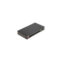 DAHUA Switch||Type L2|Desktop/pedestal|Rack|1x10Base-T / 100Base-TX / 1000Base-T|PoE ports 8|96 Watt