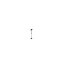 Vogels Projector Ceiling mount, Turn, Tilt, Silver