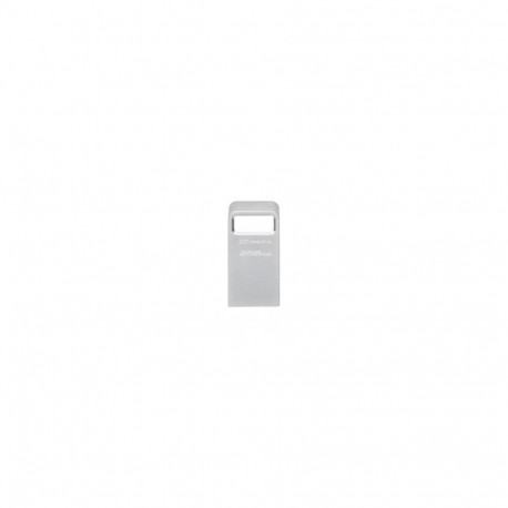 Kingston USB 3.2 Flash Drive DataTraveler micro 256 GB, USB 3.2, Silver