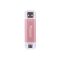 Transcend External SSD||ESD310|512GB|USB-C|USB|3D NAND|Write speed 900 MBytes/sec|Read speed 1050 MB