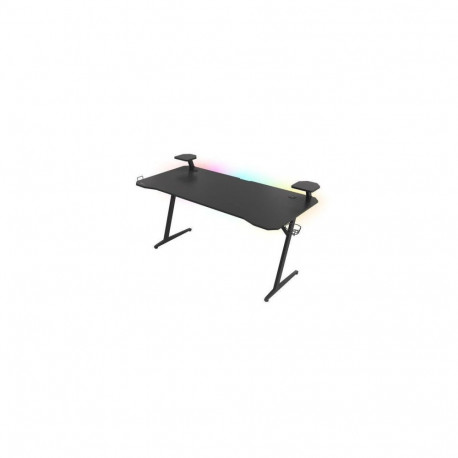 Genesis Gaming Desk Holm 510 RGB Headphone holder, Cup holder, Speaker shelf, Organizer cables, Blac