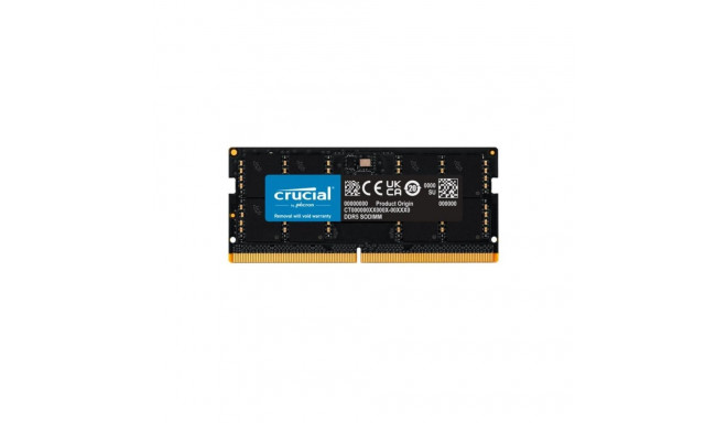 Crucial NB MEMORY 32GB DDR5-4800 SO/CT32G48C40S5