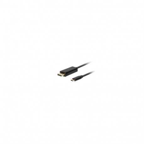 Lanberg USB-C to DisplayPort Cable, 3 m 4K/60Hz, Black
