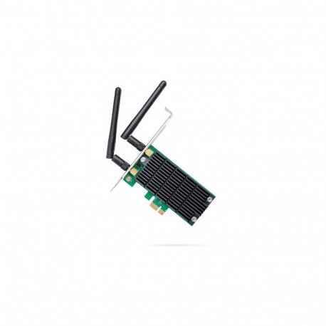 TP-Link Archer T4E, Dual Band PCI Express Adapter 2.4GHz/5GHz, 802.11ac, 300+867 Mbps, 2xDetachable 